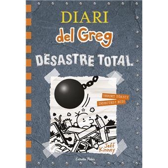 DESASTRE TOTAL + DE REGAL UN CLAUER PER A PRINGATS | 8432715117520 | KINNEY, JEFF | Llibreria Online de Banyoles | Comprar llibres en català i castellà online