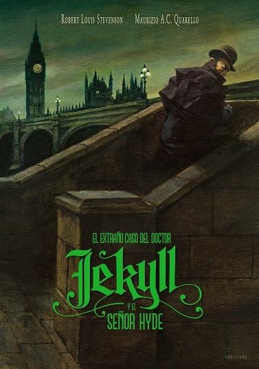 EXTRAÑO CASO DEL DOCTOR JEKYLL Y EL SEÑOR HYDE, EL | 9788414015445 | STEVENSON, ROBERT LOUIS | Llibreria L'Altell - Llibreria Online de Banyoles | Comprar llibres en català i castellà online - Llibreria de Girona