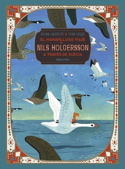 MARAVILLOSO VIAJE DE NILS HOLGERSSON A TRAVÉS DE SUECIA, EL | 9788414024584 | LAGERLÖF, SELMA | Llibreria Online de Banyoles | Comprar llibres en català i castellà online