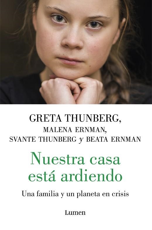 NUESTRA CASA ESTÁ ARDIENDO | 9788426407375 | THUNBERG, GRETA/ERNMAN, MALENA/THUNBERG, SVANTE/ERNMAN, BEATA | Llibreria Online de Banyoles | Comprar llibres en català i castellà online