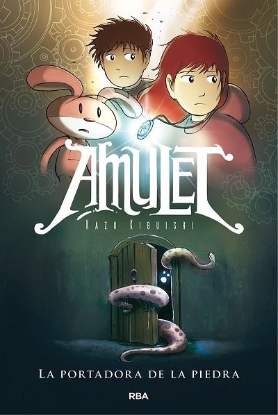 AMULET 1. LA PORTADORA DE LA PIEDRA | 9788427218895 | KIBUISHI KAZU | Llibreria Online de Banyoles | Comprar llibres en català i castellà online