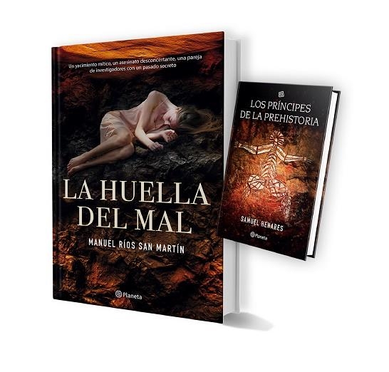 PACK TC LA HUELLA DEL MAL + LOS PRÍNCIPES DE LA PREHISTORIA | 9788408217565 | RÍOS SAN MARTÍN, MANUEL | Llibreria Online de Banyoles | Comprar llibres en català i castellà online