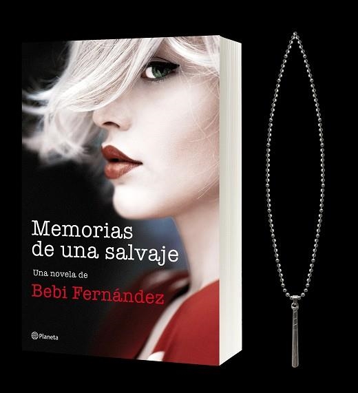 PACK TC MEMORIAS DE UNA SALVAJE + COLGANTE | 9788408216759 | FERNÁNDEZ, BEBI | Llibreria Online de Banyoles | Comprar llibres en català i castellà online