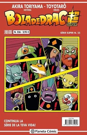 BOLA DE DRAC SÈRIE VERMELLA Nº 236 (VOL5) | 9788491734956 | TORIYAMA, AKIRA | Llibreria Online de Banyoles | Comprar llibres en català i castellà online