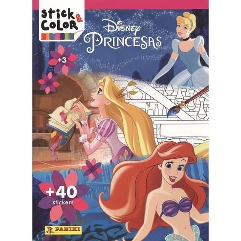 STICK & COLOR DISNEY PRINCESAS | 9788427871236 | PANINI | Llibreria Online de Banyoles | Comprar llibres en català i castellà online