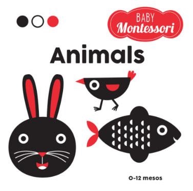 BABY MONTESSORI ANIMALS (VVKIDS) | 9788468269306 | EQUIPO EDITORIAL | Llibreria L'Altell - Llibreria Online de Banyoles | Comprar llibres en català i castellà online - Llibreria de Girona