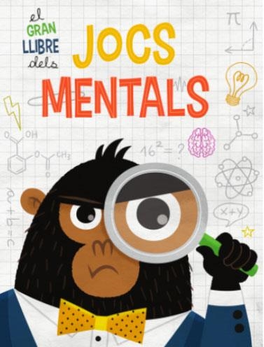 EL GRAN LLIBRE DELS JOCS MENTALS (VVKIDS) | 9788468269214 | EQUIPO EDITORIAL | Llibreria Online de Banyoles | Comprar llibres en català i castellà online