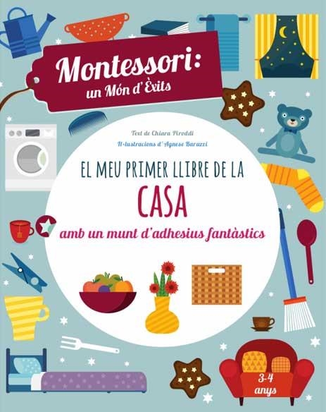 EL MEU PRIMER LLIBRE DE CASA (VVKIDS) | 9788468263489 | PIRODDI, CHIARA | Llibreria Online de Banyoles | Comprar llibres en català i castellà online