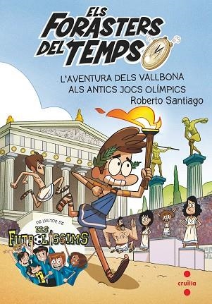 AVENTURA DELS VALLBONA ALS ANTICS JOCS OLÍMPICS, L' | 9788466146753 | GARCÍA SANTIAGO, ROBERTO | Llibreria Online de Banyoles | Comprar llibres en català i castellà online