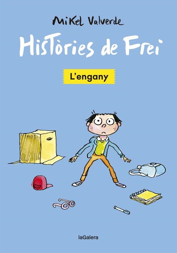 HISTÒRIES DE FREI 1. L'ENGANY | 9788424665487 | VALVERDE, MIKEL | Llibreria L'Altell - Llibreria Online de Banyoles | Comprar llibres en català i castellà online - Llibreria de Girona