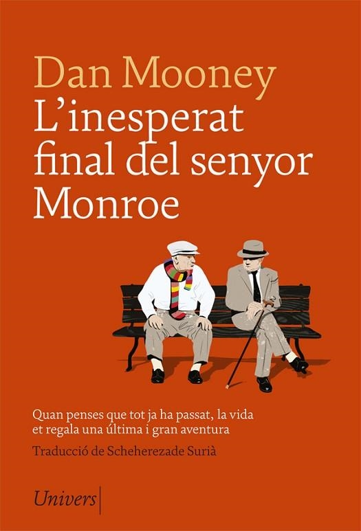 L'INESPERAT FINAL DEL SENYOR MONROE | 9788417868079 | MOONEY, DAN | Llibreria Online de Banyoles | Comprar llibres en català i castellà online