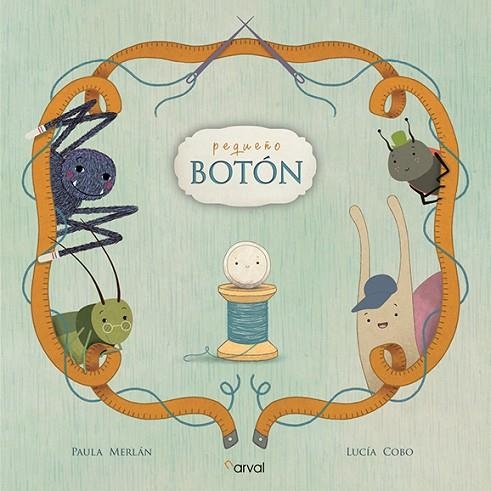 PEQUEÑO BOTÓN | 9788412083644 | MERLÁN, PAULA | Llibreria Online de Banyoles | Comprar llibres en català i castellà online