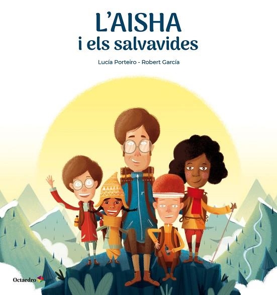 AISHA I ELS SALVAVIDES, L' | 9788417667931 | PORTEIRO MARIÑO, LUCÍA | Llibreria L'Altell - Llibreria Online de Banyoles | Comprar llibres en català i castellà online - Llibreria de Girona