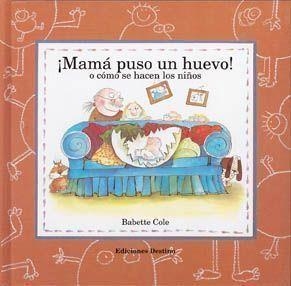 ¡MAMÁ PUSO UN HUEVO! | 9788423322886 | COLE, BABETTE | Llibreria Online de Banyoles | Comprar llibres en català i castellà online