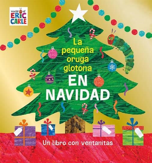 PEQUEÑA ORUGA GLOTONA EN NAVIDAD, LA | 9788417074869 | CARLE, ERIC | Llibreria Online de Banyoles | Comprar llibres en català i castellà online