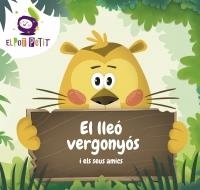 LLEÓ VERGONYÓS I ELS SEUS AMICS, EL | 9788417922221 | EL POT PETIT | Llibreria Online de Banyoles | Comprar llibres en català i castellà online