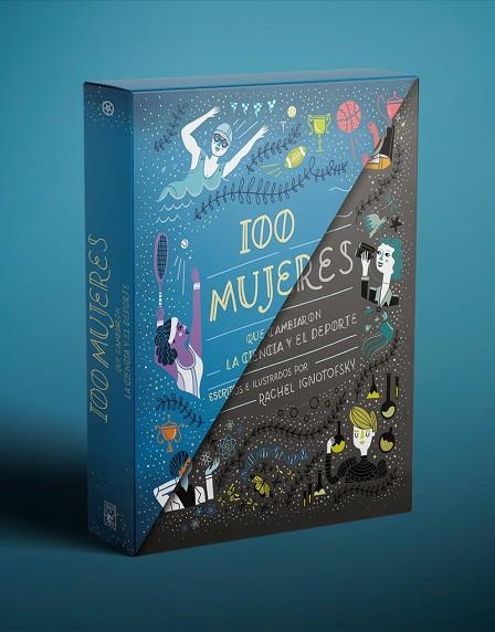 100 MUJERES. PACK | 9788418067105 | IGNOTOFSKY, RACHEL | Llibreria Online de Banyoles | Comprar llibres en català i castellà online