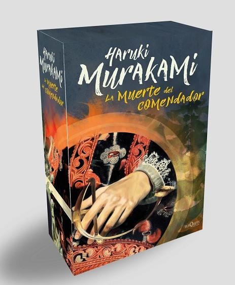 MUERTE DEL COMENDADOR - LIBROS 1 Y 2 (ESTUCHE), LA | 9788490667590 | MURAKAMI, HARUKI | Llibreria Online de Banyoles | Comprar llibres en català i castellà online