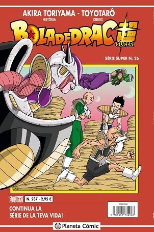 BOLA DE DRAC SÈRIE VERMELLA 237 SÈRIE SUPER 26 | 9788491734963 | TORIYAMA, AKIRA | Llibreria Online de Banyoles | Comprar llibres en català i castellà online