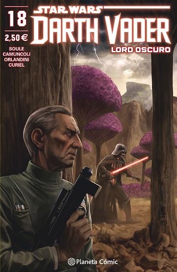 STAR WARS DARTH VADER LORD OSCURO 18 | 9788491735588 | SOULE, CHARLES/CAMUNCOLI, GIUSEPPE | Llibreria Online de Banyoles | Comprar llibres en català i castellà online