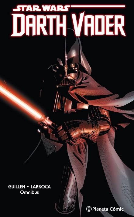 STAR WARS DARTH VADER OMNIBUS | 9788491740223 | LARROCA, SALVADOR/GILLEN, KIERON | Llibreria Online de Banyoles | Comprar llibres en català i castellà online