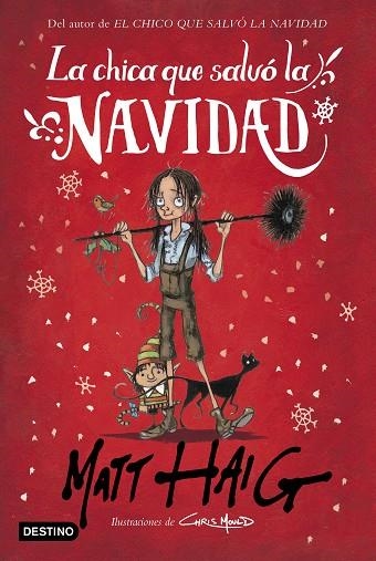 CHICA QUE SALVÓ LA NAVIDAD, LA | 9788408217169 | HAIG, MATT | Llibreria Online de Banyoles | Comprar llibres en català i castellà online