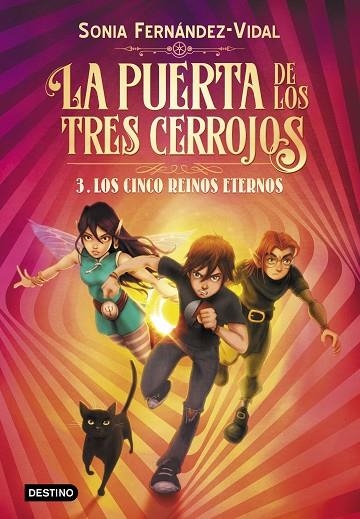 CINCO REINOS ETERNOS, LOS | 9788408217176 | FERNÁNDEZ-VIDAL, SÓNIA | Llibreria L'Altell - Llibreria Online de Banyoles | Comprar llibres en català i castellà online - Llibreria de Girona