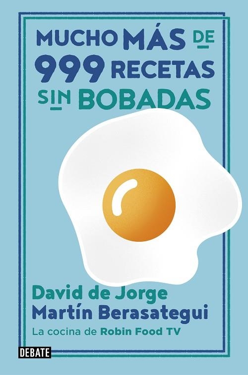 MUCHO MÁS DE 999 RECETAS SIN BOBADAS | 9788417636838 | DE JORGE, DAVID/BERASATEGUI, MARTÍN | Llibreria Online de Banyoles | Comprar llibres en català i castellà online