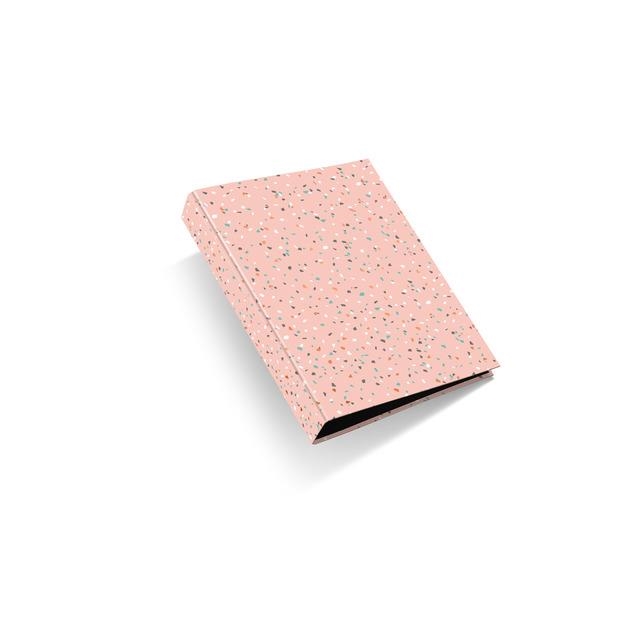 CARPETA 4 ANELLES 40 MM TERRAZZO ROSE GREY MIQUELRIUS | 8422593146903 | MIQUELRIUS | Llibreria Online de Banyoles | Comprar llibres en català i castellà online