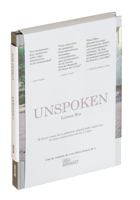 UNSPOKEN | 9788417757939 | ROS, LORENA | Llibreria Online de Banyoles | Comprar llibres en català i castellà online