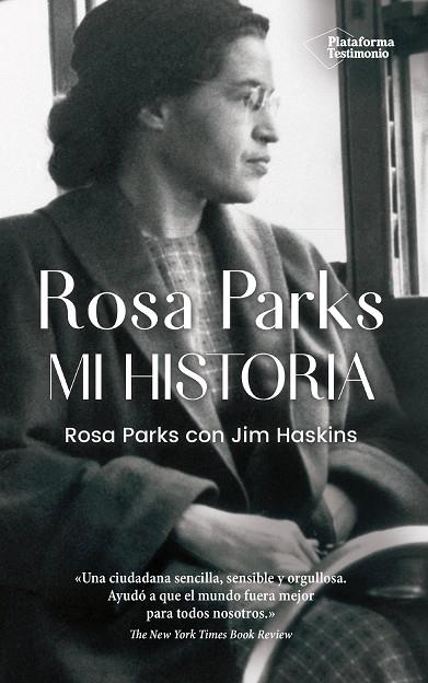 ROSA PARKS. MI HISTORIA | 9788417886110 | PARKS, ROSA/JIM HASKINS | Llibreria Online de Banyoles | Comprar llibres en català i castellà online