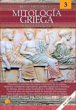 BREVE HISTORIA DE LA MITOLOGÍA GRIEGA | 9788413050621 | ARRANZ SANTOS, REBECA | Llibreria L'Altell - Llibreria Online de Banyoles | Comprar llibres en català i castellà online - Llibreria de Girona