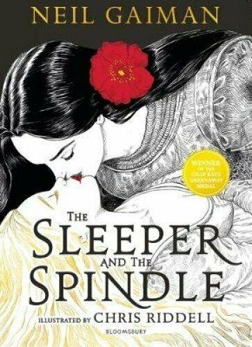 THE SLEEPER AND THE SPINDER | 9781408859650 | NEIL GAIMAN/CHRIS RIDELL | Llibreria Online de Banyoles | Comprar llibres en català i castellà online