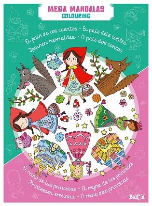 MEGA MANDALAS - CUENTOS Y PRINCESAS | 9789403209531 | BALLON | Llibreria Online de Banyoles | Comprar llibres en català i castellà online