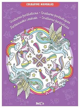 COLOURING MANDALAS - CRIATURAS FANTÁSTICAS | 9789403209494 | BALLON | Llibreria Online de Banyoles | Comprar llibres en català i castellà online