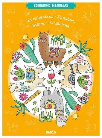 COLOURING MANDALAS - LA NATURALEZA | 9789403209500 | BALLON | Llibreria Online de Banyoles | Comprar llibres en català i castellà online