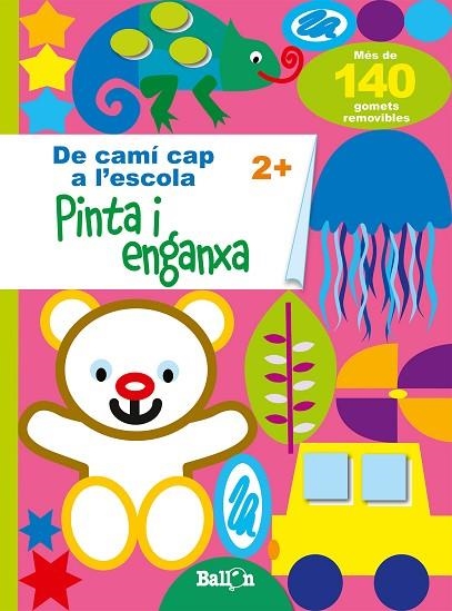 PINTA I ENGANXA 2+ | 9789403206349 | BALLON | Llibreria Online de Banyoles | Comprar llibres en català i castellà online