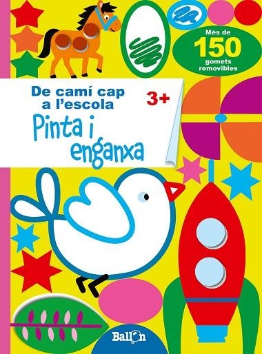 PINTA I ENGANXA 3+ | 9789403206356 | BALLON | Llibreria Online de Banyoles | Comprar llibres en català i castellà online