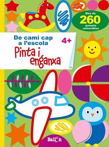 PINTA I ENGANXA 4+ | 9789403206363 | BALLON | Llibreria Online de Banyoles | Comprar llibres en català i castellà online