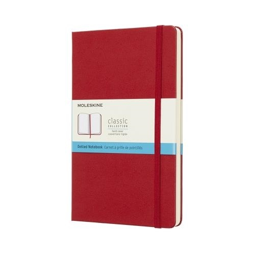 LIBRETA TAPA DURA ROJO ESCARLATA L PUNTEADA | 8058341715420 | MOLESKINE | Llibreria Online de Banyoles | Comprar llibres en català i castellà online