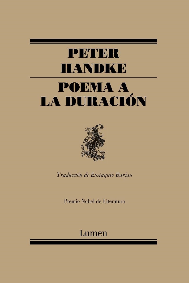 POEMA A LA DURACIÓN | 9788426427717 | HANDKE, PETER | Llibreria Online de Banyoles | Comprar llibres en català i castellà online