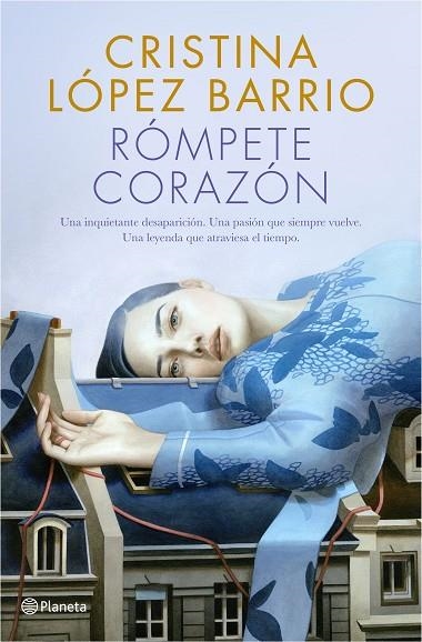 RÓMPETE, CORAZÓN | 9788408217312 | LÓPEZ BARRIO, CRISTINA | Llibreria Online de Banyoles | Comprar llibres en català i castellà online