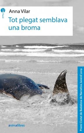 TOT PLEGAT SEMBLAVA UNA BROMA | 9788417599454 | VILAR ROCA, ANNA | Llibreria Online de Banyoles | Comprar llibres en català i castellà online