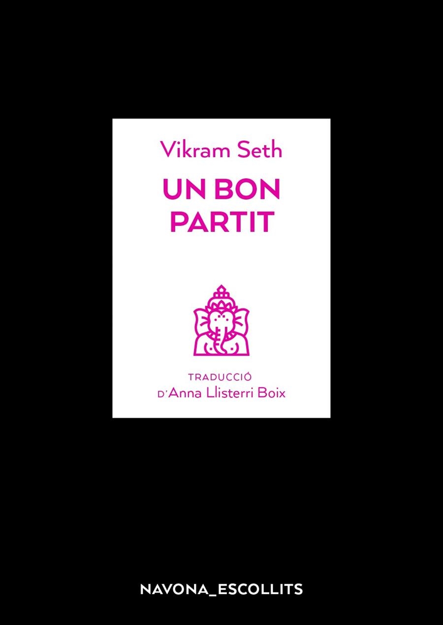 UN BON PARTIT | 9788417978082 | SETH, VIKRAM | Llibreria Online de Banyoles | Comprar llibres en català i castellà online