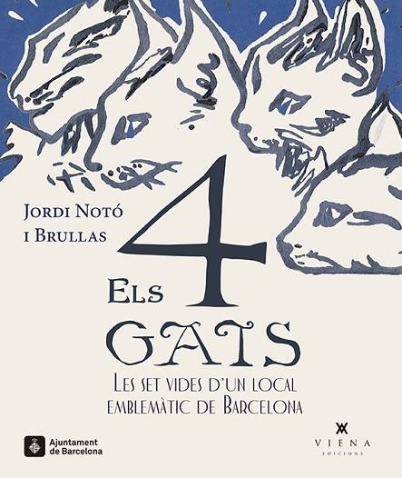 4 GATS, ELS | 9788417998103 | NOTÓ I BRULLAS, JORDI | Llibreria Online de Banyoles | Comprar llibres en català i castellà online