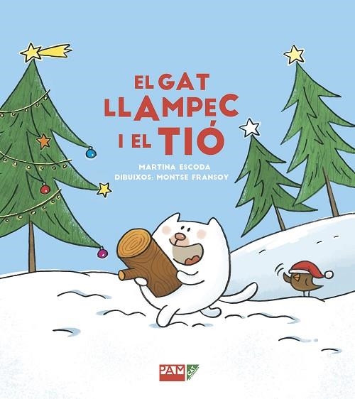 GAT LLAMPEC I EL TIÓ, EL | 9788491910879 | ESCODA MARGENAT, MARTINA | Llibreria Online de Banyoles | Comprar llibres en català i castellà online