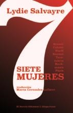 SIETE MUJERES | 9788412020694 | SALVAYRE, LYDIE | Llibreria Online de Banyoles | Comprar llibres en català i castellà online