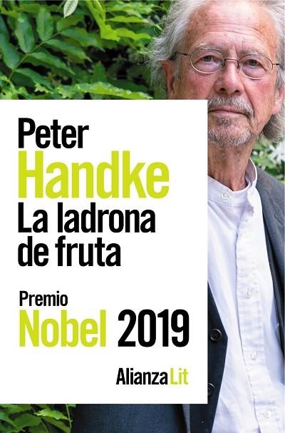 LADRONA DE FRUTA, LA | 9788491818014 | HANDKE, PETER | Llibreria Online de Banyoles | Comprar llibres en català i castellà online