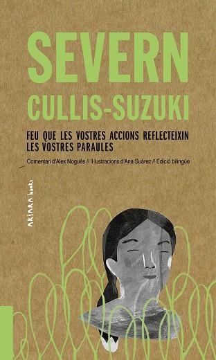 FEU QUE LES VOSTRES ACCIONS REFLECTEIXIN LES VOSTRES PARAU | 9788417440510 | CULLIS-SUZUKI, SVERN/NOGUÉS, ALEX | Llibreria Online de Banyoles | Comprar llibres en català i castellà online