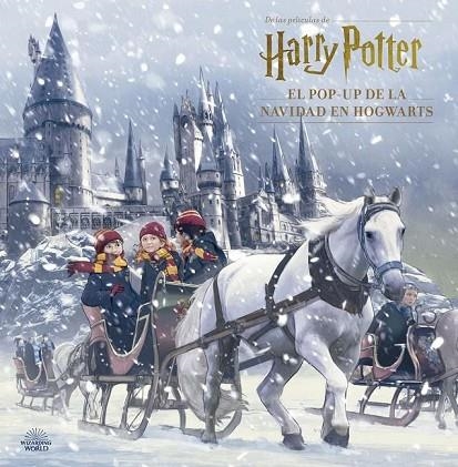 POP-UP DE LA NAVIDAD EN HOGWARTS, EL | 9788467937558 | WIZARDING WORLD | Llibreria Online de Banyoles | Comprar llibres en català i castellà online